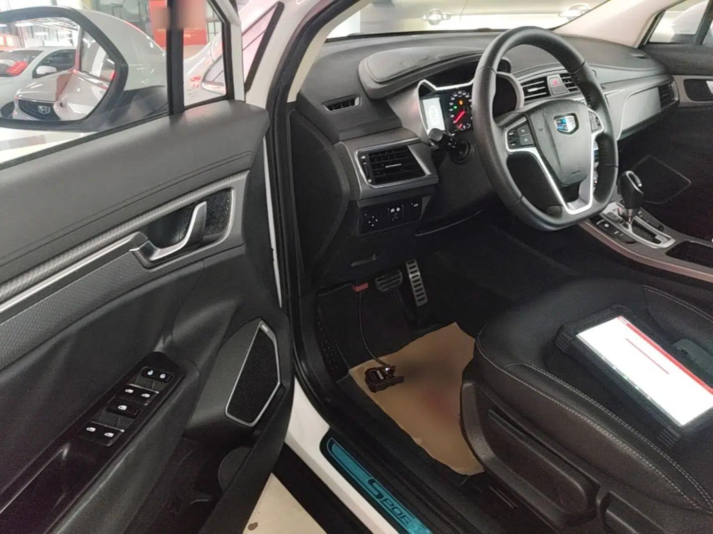 Geely Auto Emgrand GS 2016 Sport Edition 1.3T Automatic LingShang Model — миниатюра 17