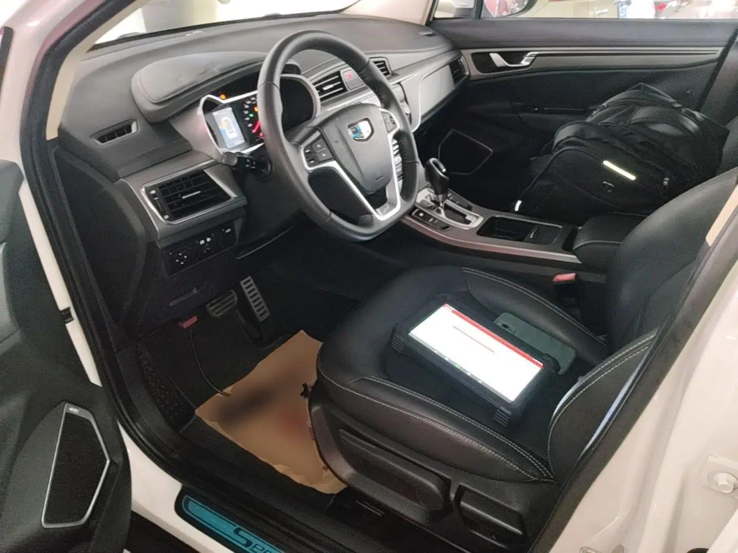 Geely Auto Emgrand GS 2016 Sport Edition 1.3T Automatic LingShang Model — миниатюра 18