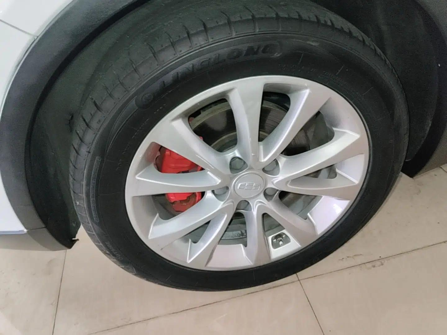 Geely Auto Emgrand GS 2016 Sport Edition 1.3T Automatic LingShang Model — миниатюра 10