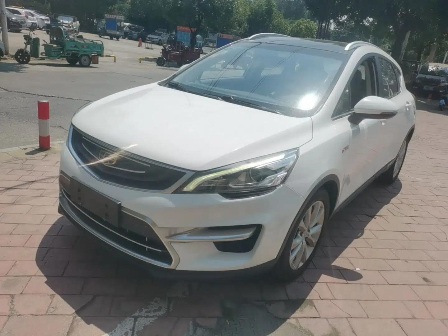 Geely Auto Emgrand GS 2016 Sport Edition 1.3T Manual LingShang Model — миниатюра 1