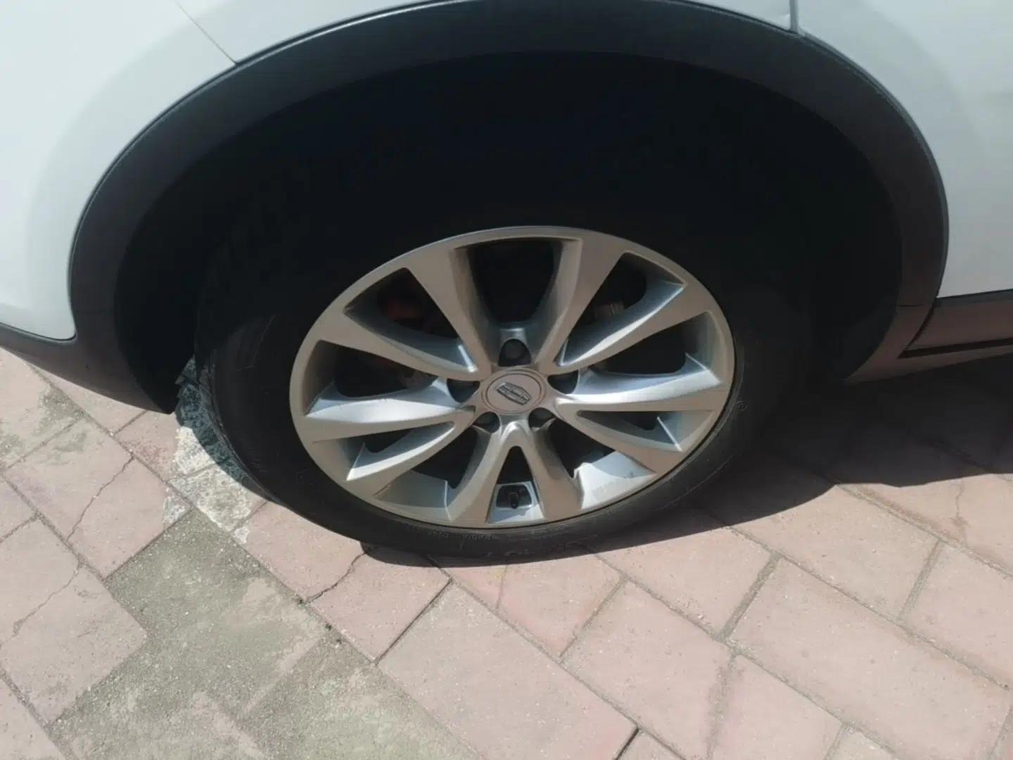 Geely Auto Emgrand GS 2016 Sport Edition 1.3T Manual LingShang Model — миниатюра 11