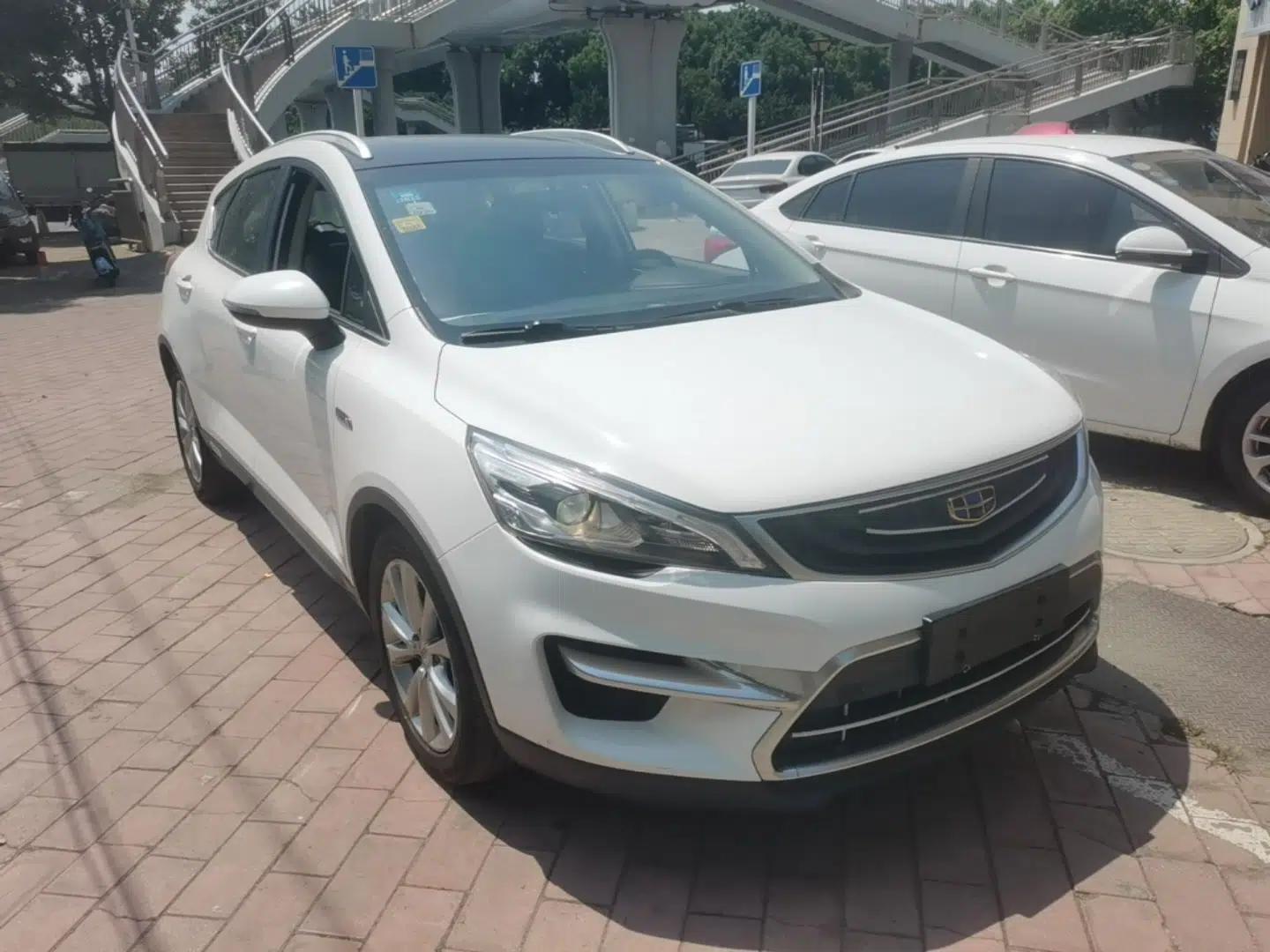 Geely Auto Emgrand GS 2016 Sport Edition 1.3T Manual LingShang Model — миниатюра 12