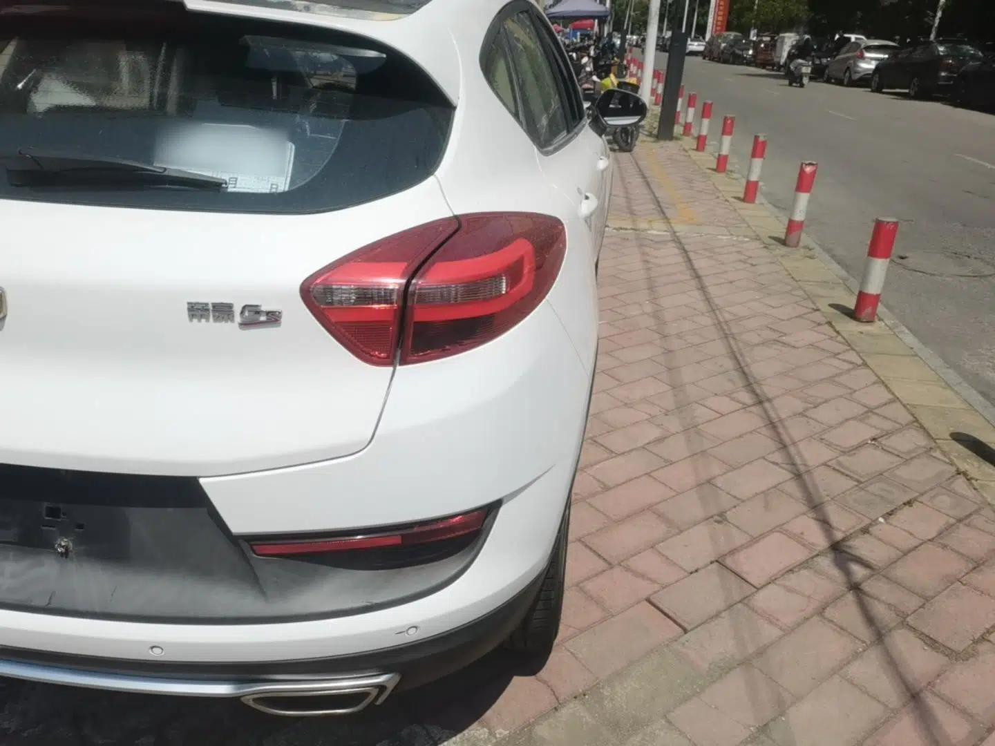 Geely Auto Emgrand GS 2016 Sport Edition 1.3T Manual LingShang Model — миниатюра 14