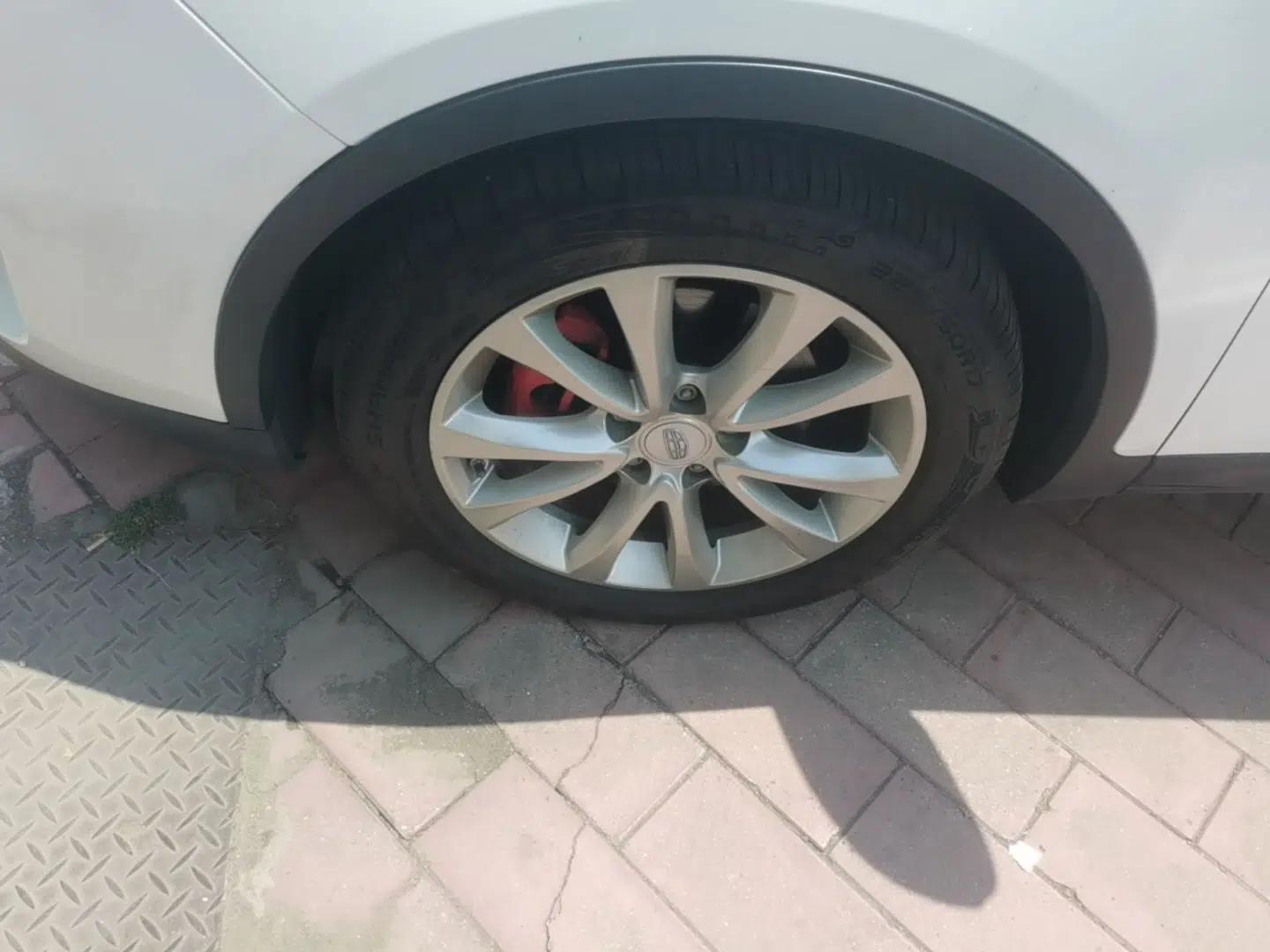 Geely Auto Emgrand GS 2016 Sport Edition 1.3T Manual LingShang Model — миниатюра 15