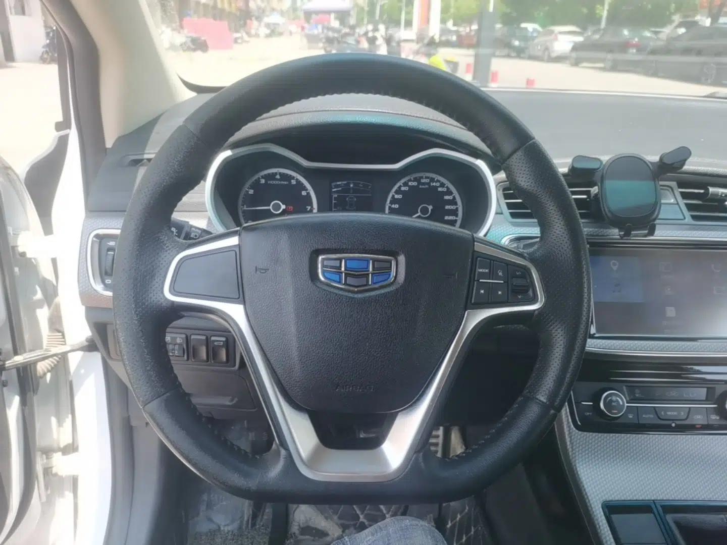 Geely Auto Emgrand GS 2016 Sport Edition 1.3T Manual LingShang Model — миниатюра 18