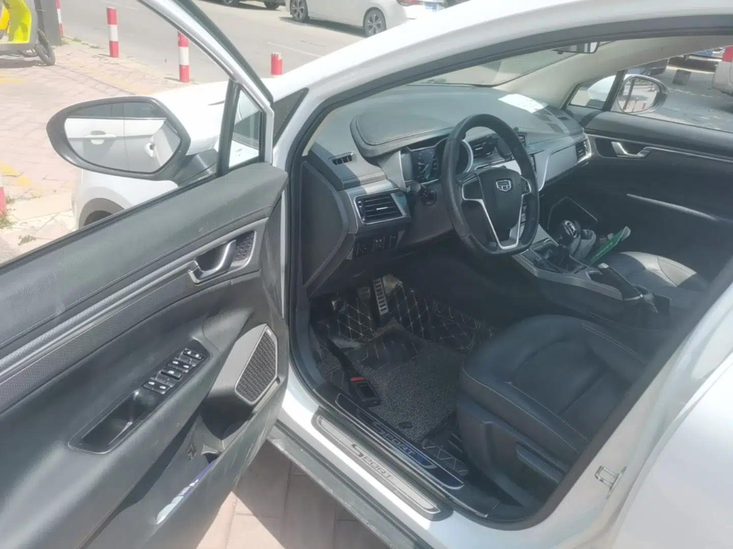Geely Auto Emgrand GS 2016 Sport Edition 1.3T Manual LingShang Model — миниатюра 23