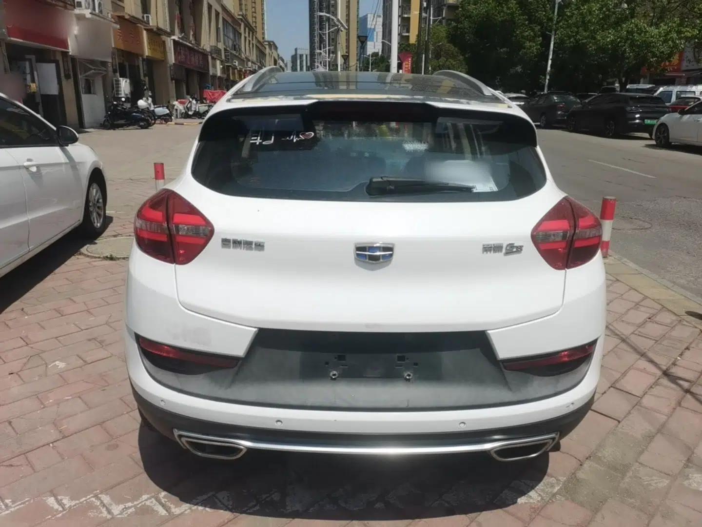 Geely Auto Emgrand GS 2016 Sport Edition 1.3T Manual LingShang Model — миниатюра 5
