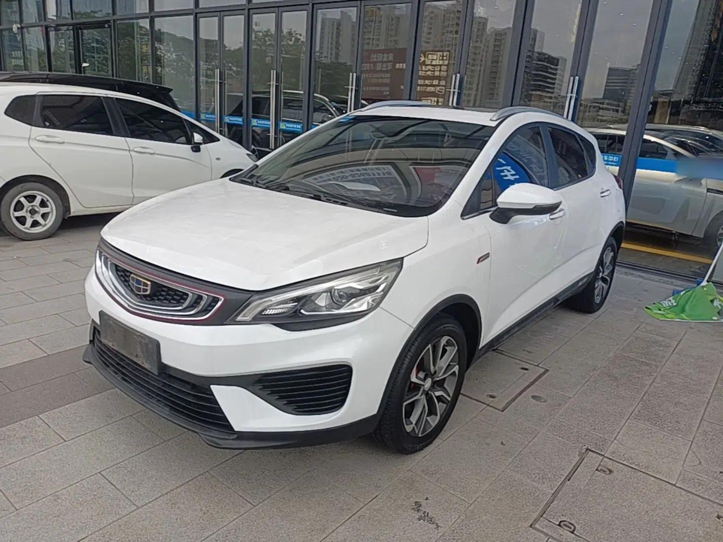 Geely Auto Emgrand GS 2018 Lingchao Edition 1.4T Automatic LingShang Smart Connectivity Model — миниатюра 1