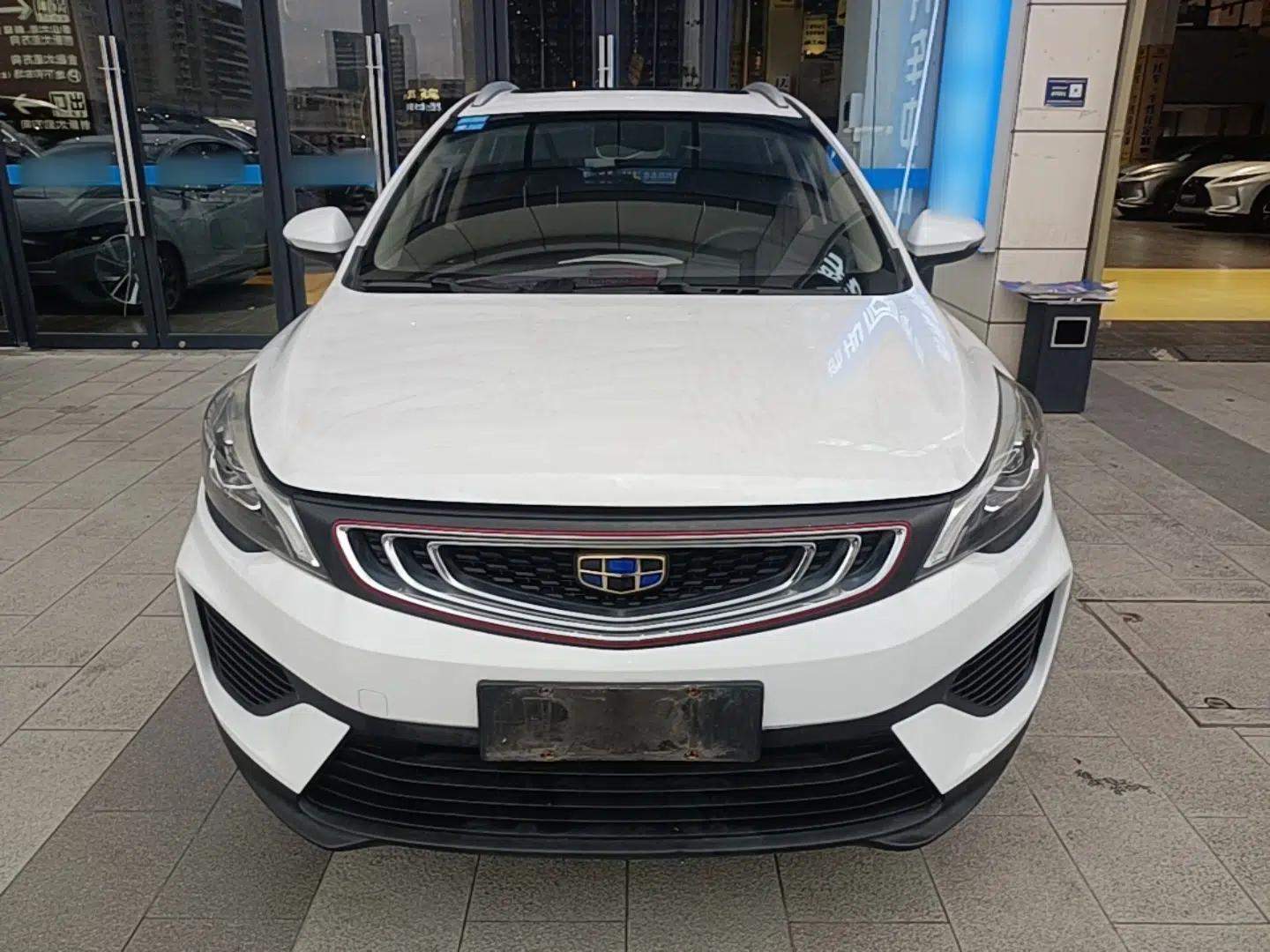 Geely Auto Emgrand GS 2018 Lingchao Edition 1.4T Automatic LingShang Smart Connectivity Model — миниатюра 2