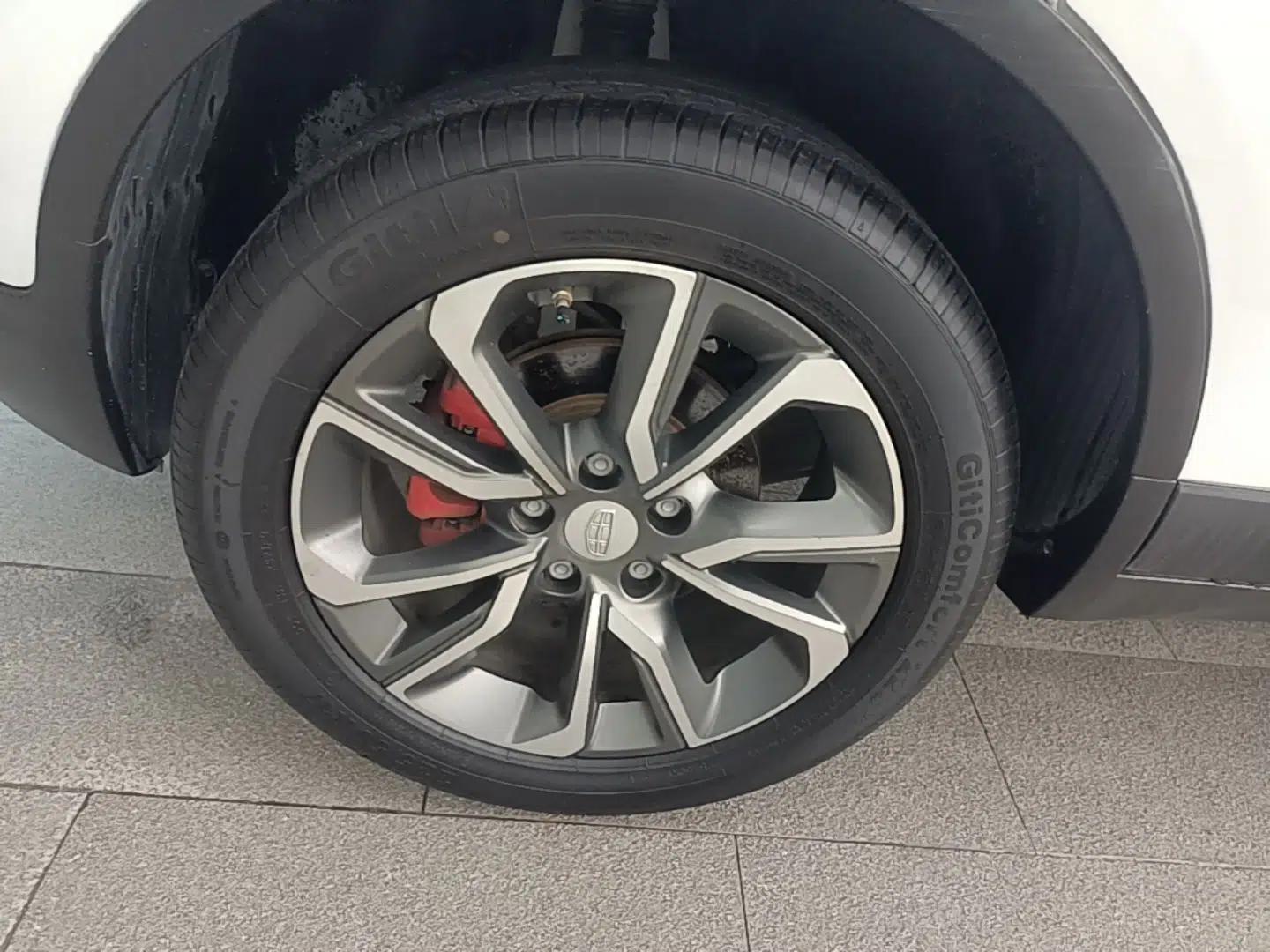 Geely Auto Emgrand GS 2018 Lingchao Edition 1.4T Automatic LingShang Smart Connectivity Model — миниатюра 11