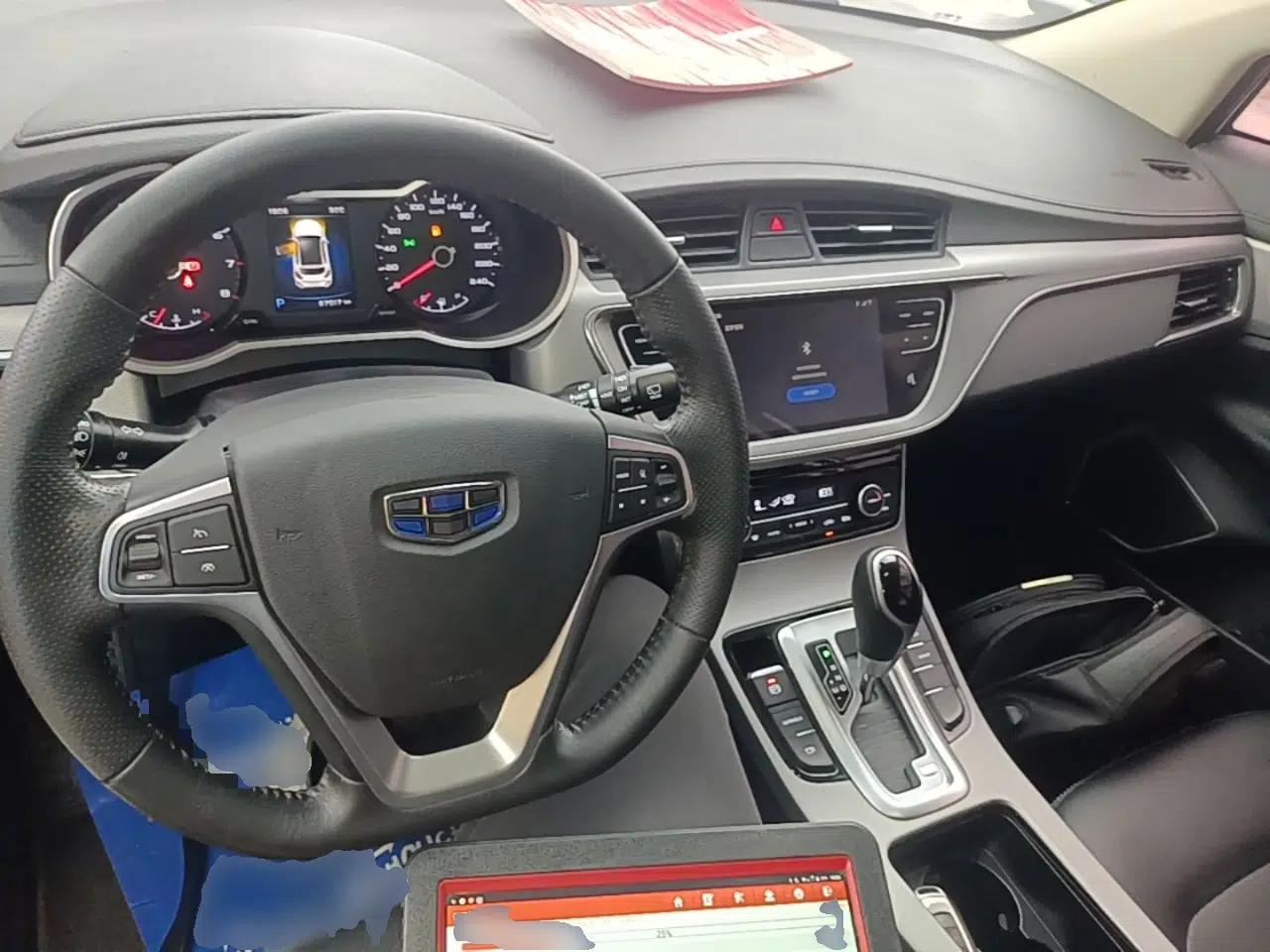 Geely Auto Emgrand GS 2018 Lingchao Edition 1.4T Automatic LingShang Smart Connectivity Model — миниатюра 12