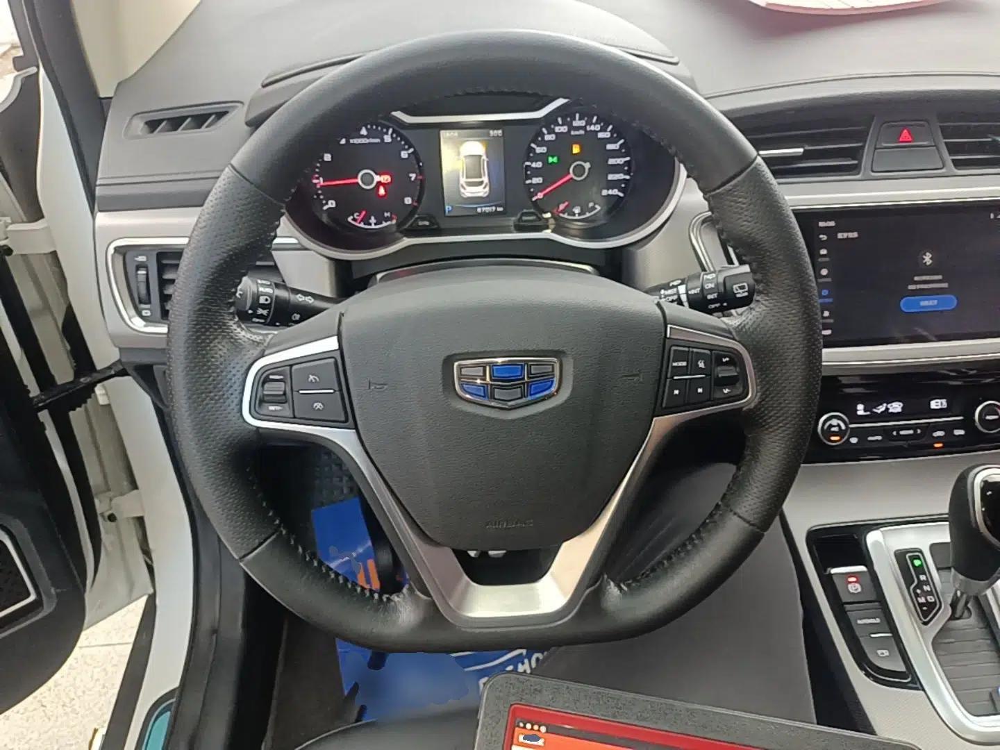 Geely Auto Emgrand GS 2018 Lingchao Edition 1.4T Automatic LingShang Smart Connectivity Model — миниатюра 13