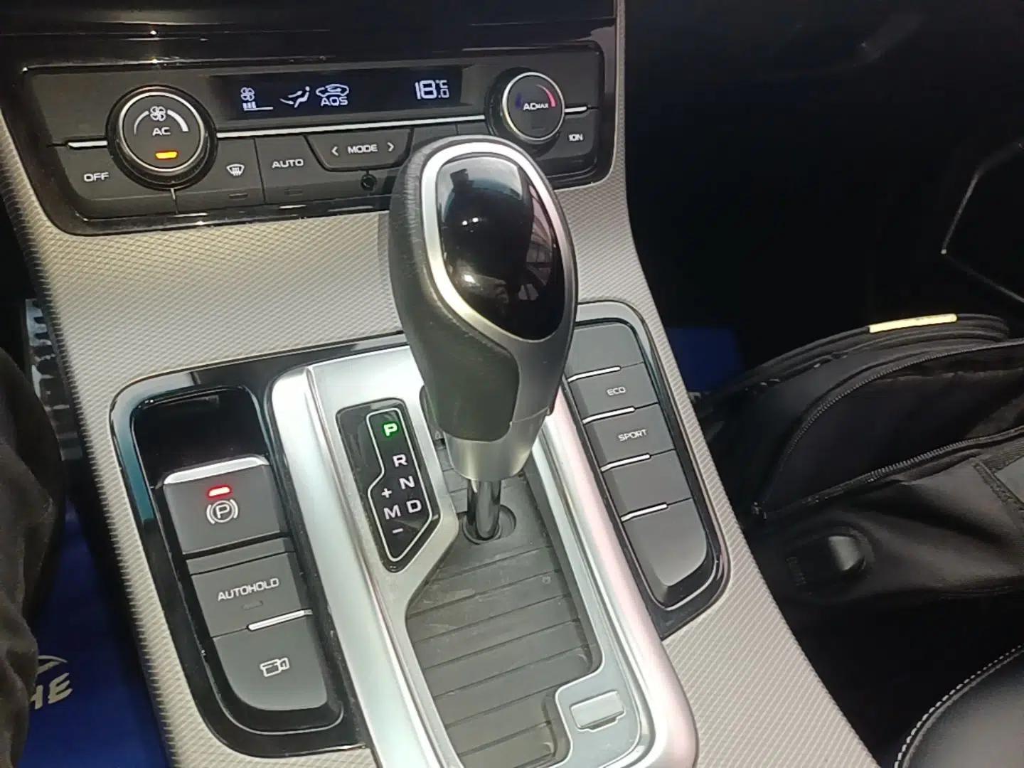 Geely Auto Emgrand GS 2018 Lingchao Edition 1.4T Automatic LingShang Smart Connectivity Model — миниатюра 16