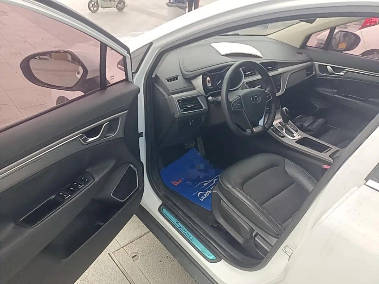 Geely Auto Emgrand GS 2018 Lingchao Edition 1.4T Automatic LingShang Smart Connectivity Model — миниатюра 18