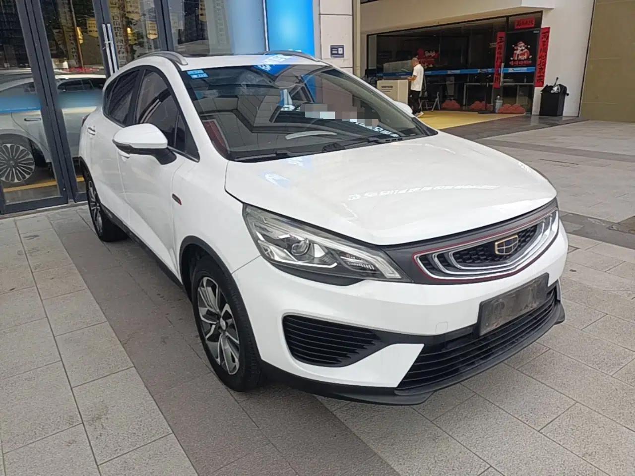 Geely Auto Emgrand GS 2018 Lingchao Edition 1.4T Automatic LingShang Smart Connectivity Model — миниатюра 3