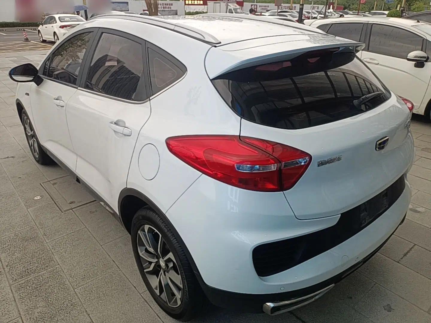 Geely Auto Emgrand GS 2018 Lingchao Edition 1.4T Automatic LingShang Smart Connectivity Model — миниатюра 4