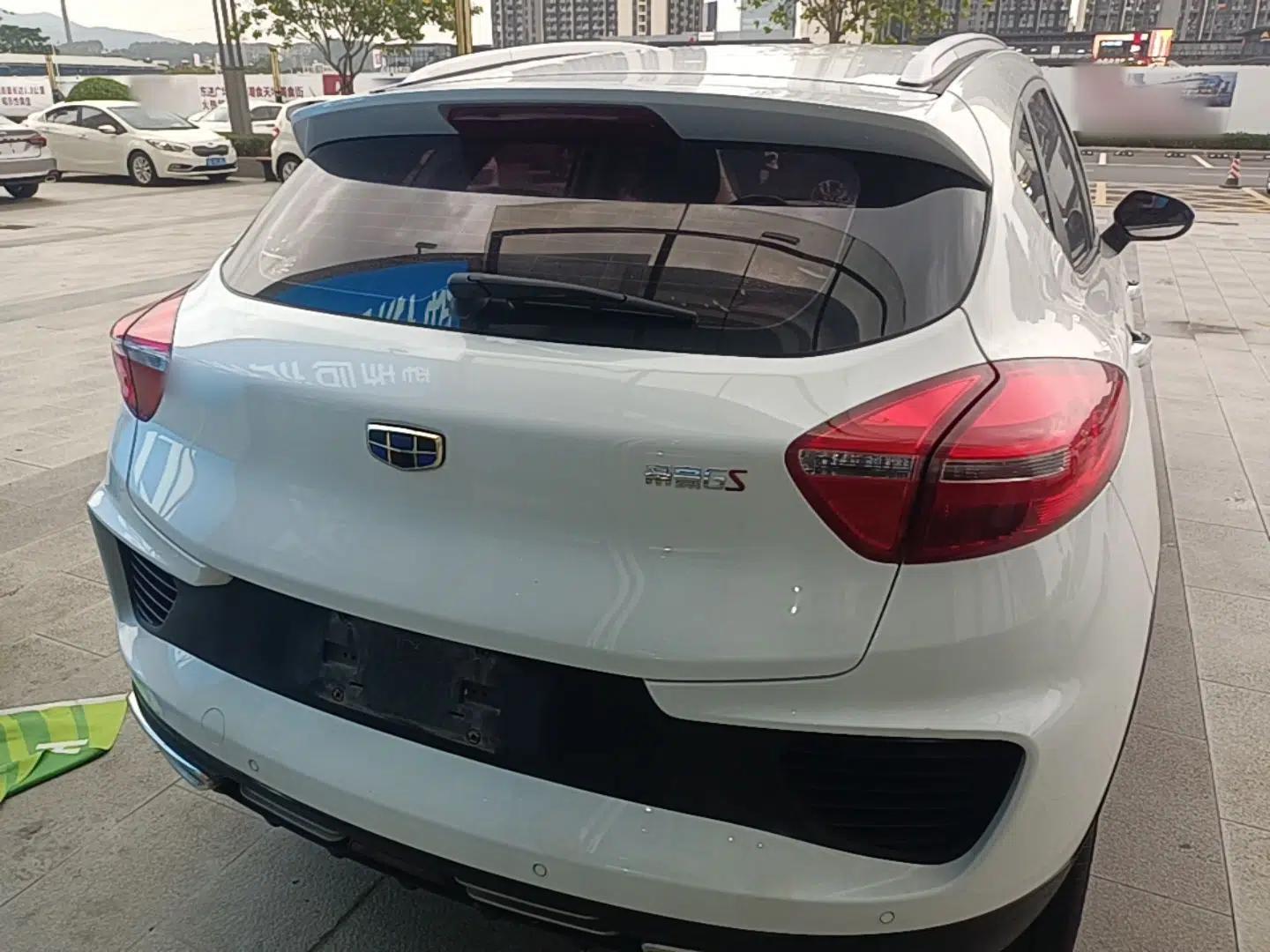 Geely Auto Emgrand GS 2018 Lingchao Edition 1.4T Automatic LingShang Smart Connectivity Model — миниатюра 5