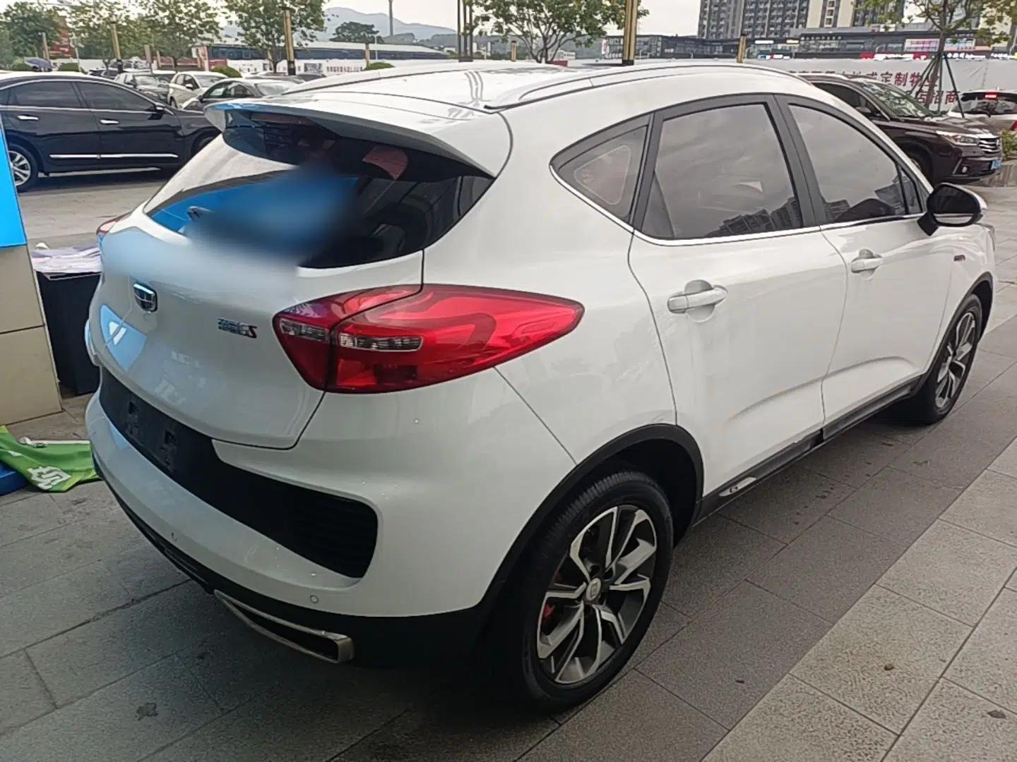 Geely Auto Emgrand GS 2018 Lingchao Edition 1.4T Automatic LingShang Smart Connectivity Model — миниатюра 6