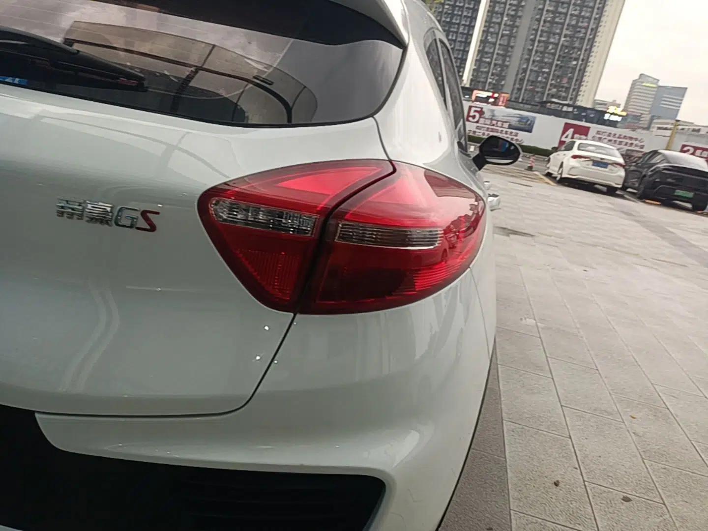 Geely Auto Emgrand GS 2018 Lingchao Edition 1.4T Automatic LingShang Smart Connectivity Model — миниатюра 9