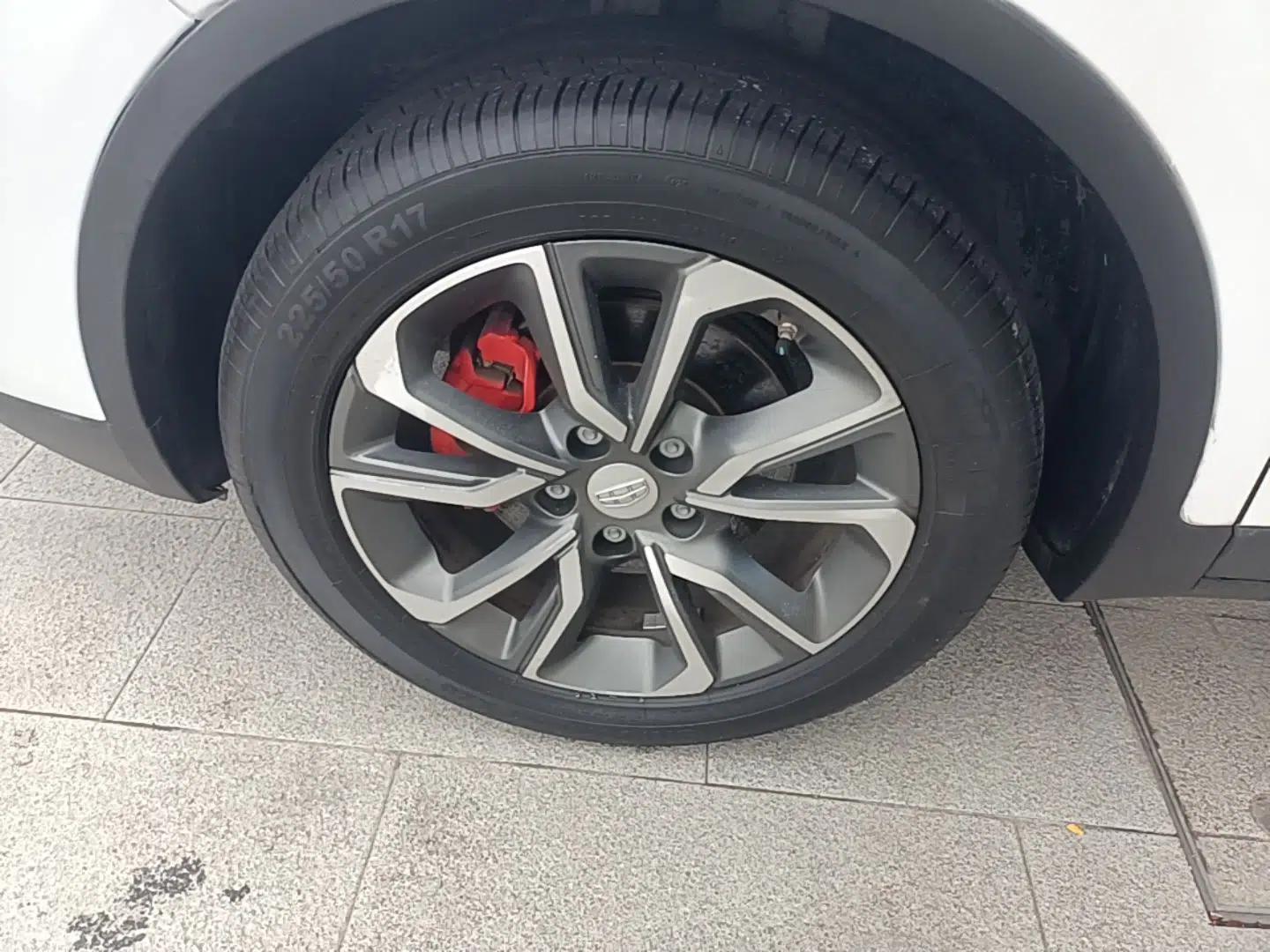 Geely Auto Emgrand GS 2018 Lingchao Edition 1.4T Automatic LingShang Smart Connectivity Model — миниатюра 10