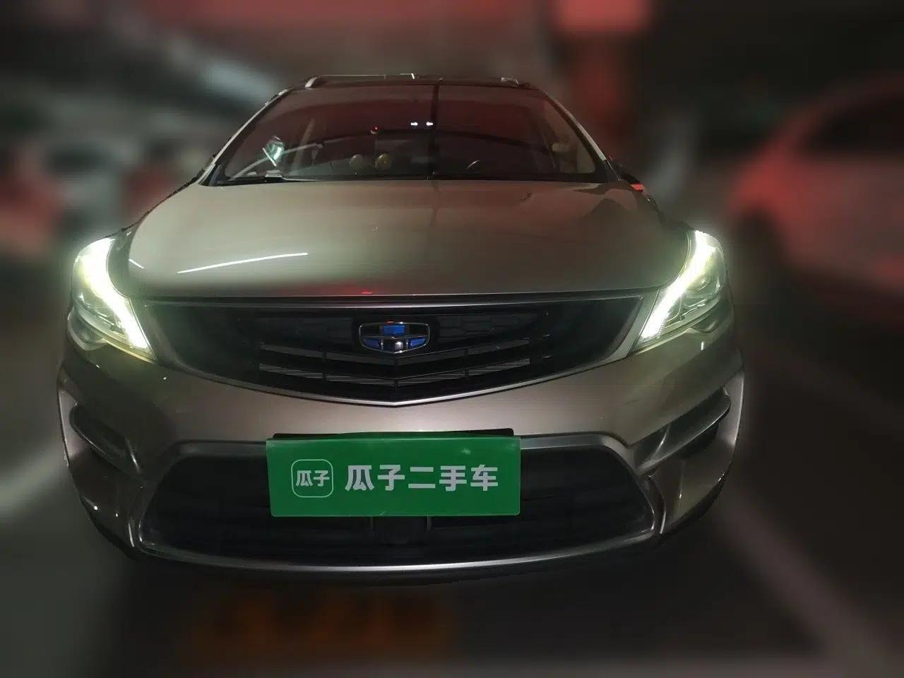 Geely Auto Emgrand GS 2017 Sport Edition 1.3T Automatic Smart Connectivity Model — миниатюра 2
