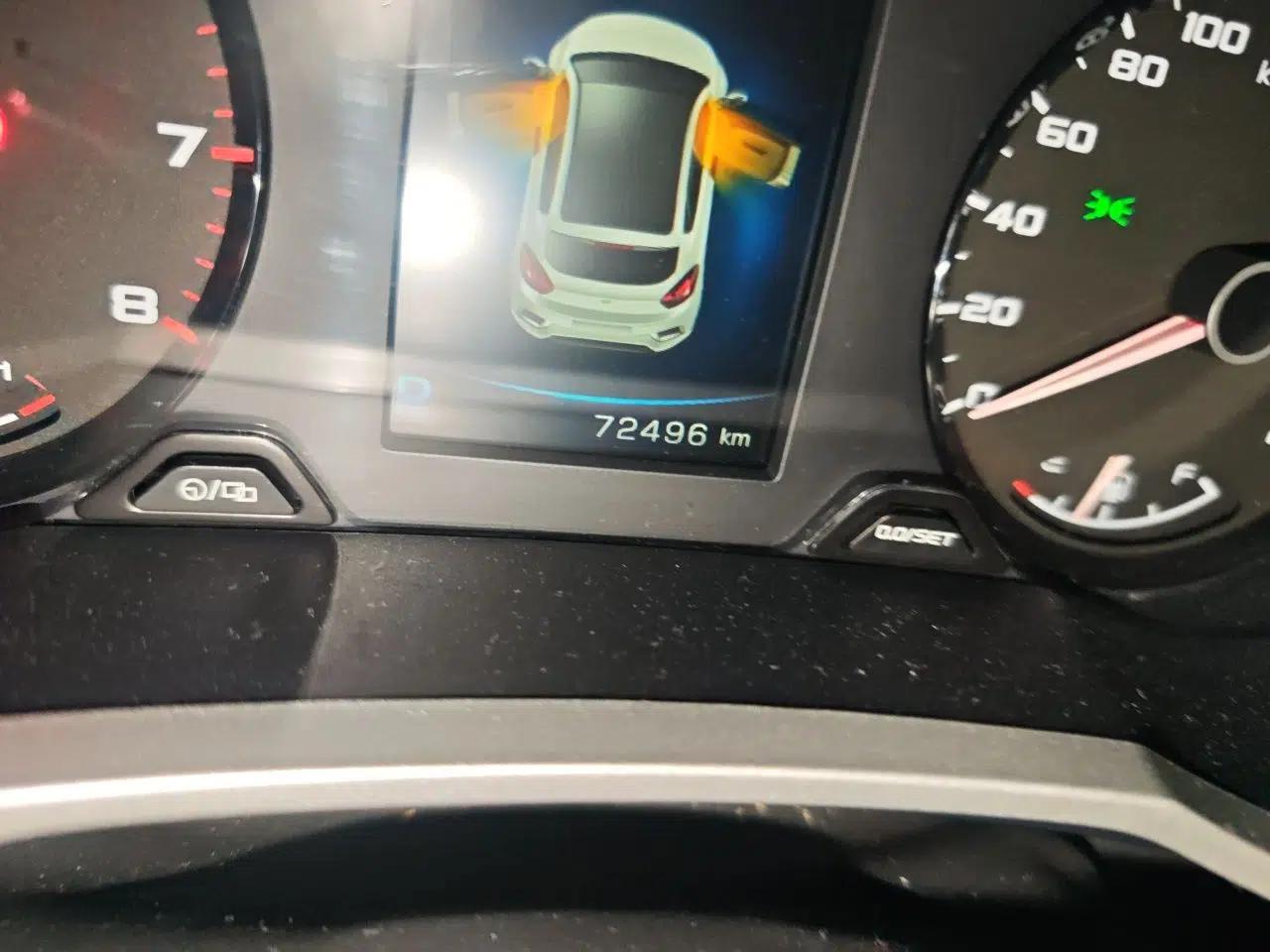 Geely Auto Emgrand GS 2017 Sport Edition 1.3T Automatic Smart Connectivity Model — миниатюра 12