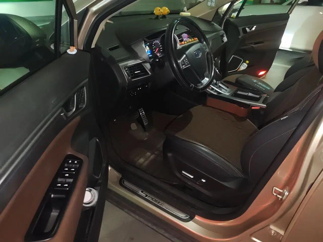 Geely Auto Emgrand GS 2017 Sport Edition 1.3T Automatic Smart Connectivity Model — миниатюра 16