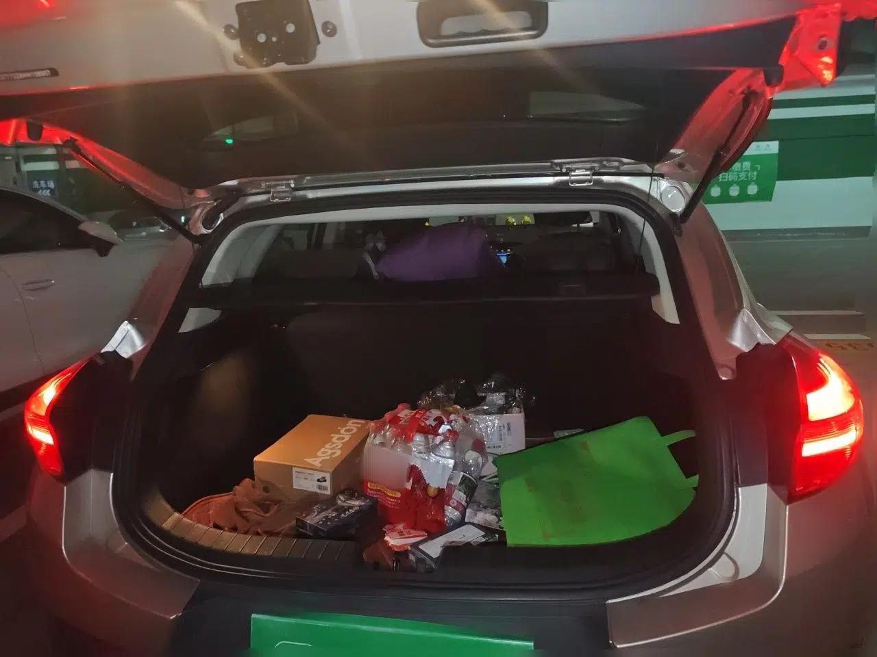 Geely Auto Emgrand GS 2017 Sport Edition 1.3T Automatic Smart Connectivity Model — миниатюра 19
