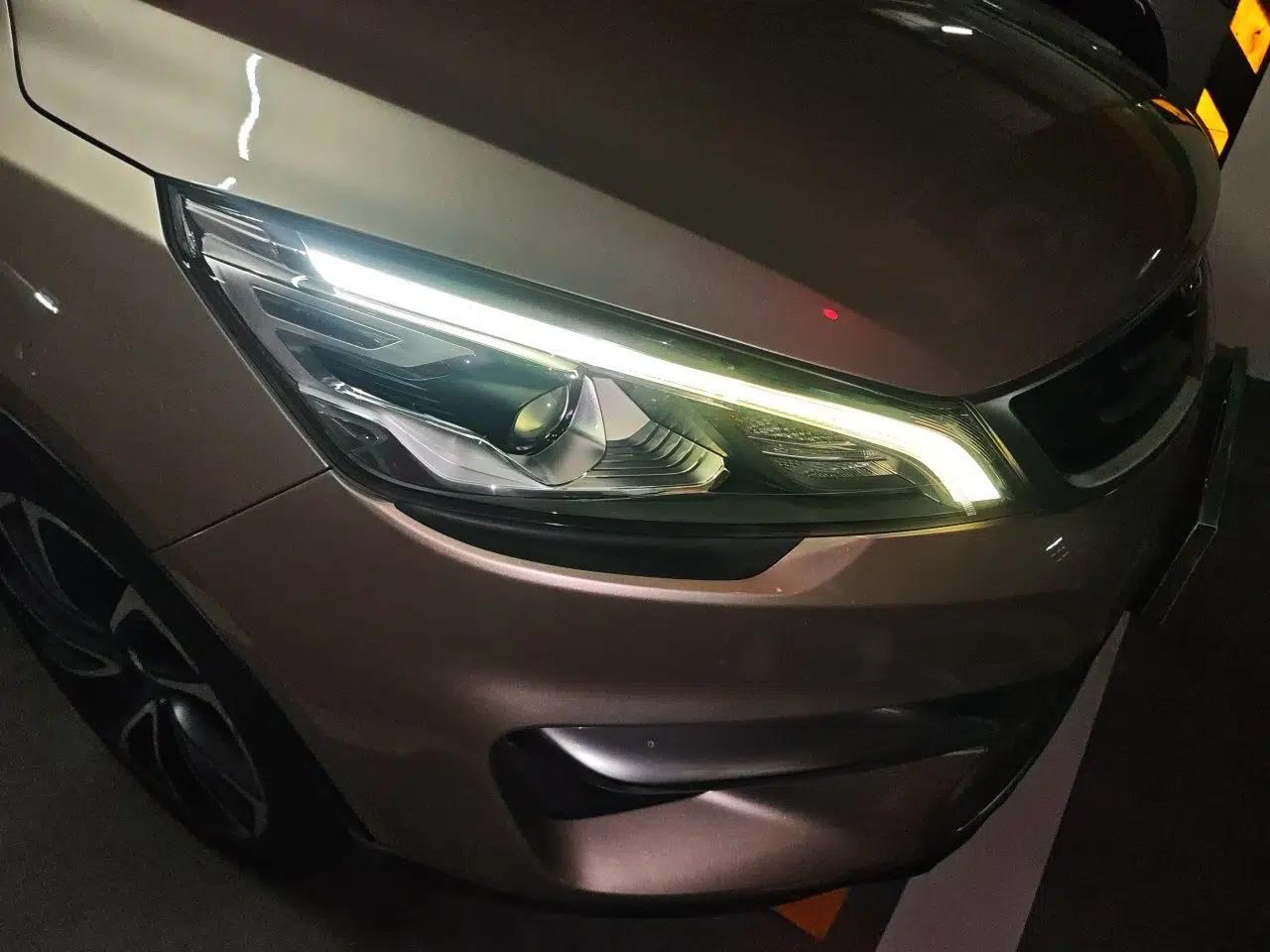 Geely Auto Emgrand GS 2017 Sport Edition 1.3T Automatic Smart Connectivity Model — миниатюра 7