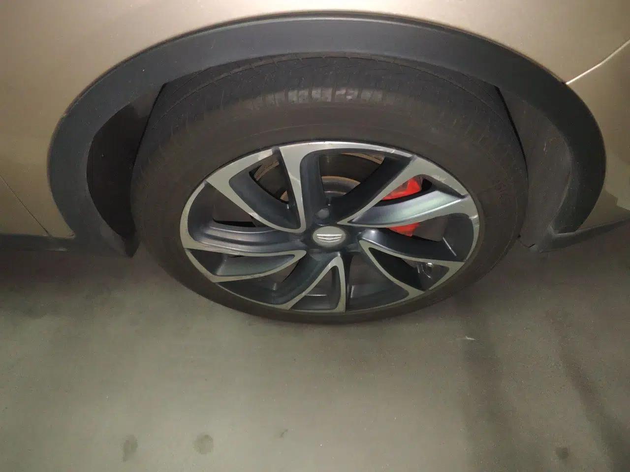Geely Auto Emgrand GS 2017 Sport Edition 1.3T Automatic Smart Connectivity Model — миниатюра 8