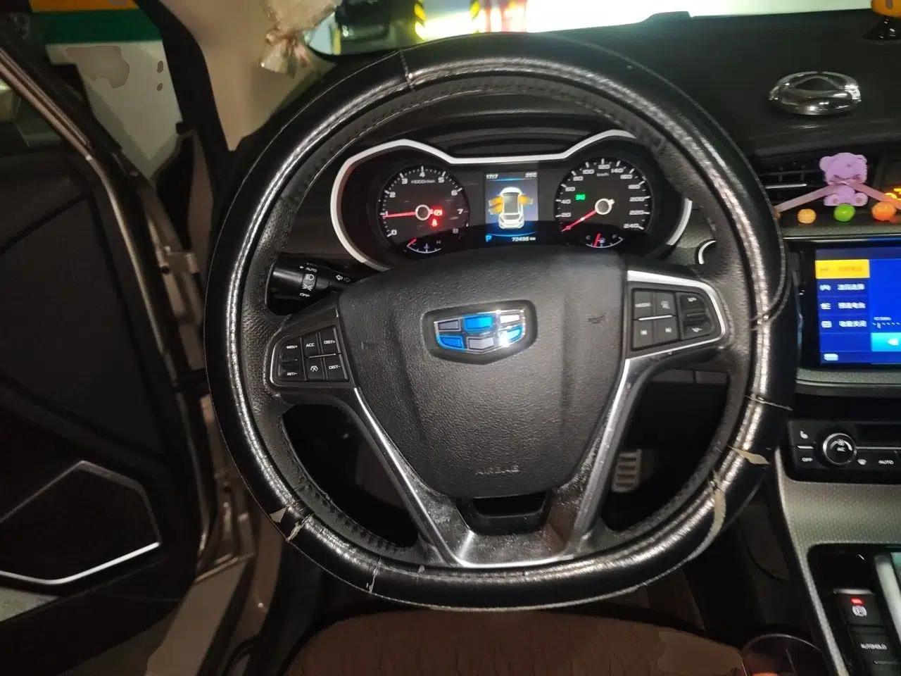 Geely Auto Emgrand GS 2017 Sport Edition 1.3T Automatic Smart Connectivity Model — миниатюра 10
