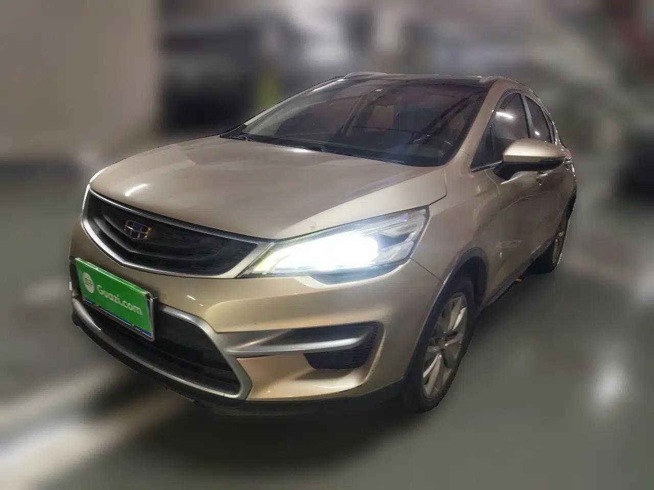 Geely Auto Emgrand GS 2016 Sport Edition 1.8L Automatic LingShang Model — миниатюра 1