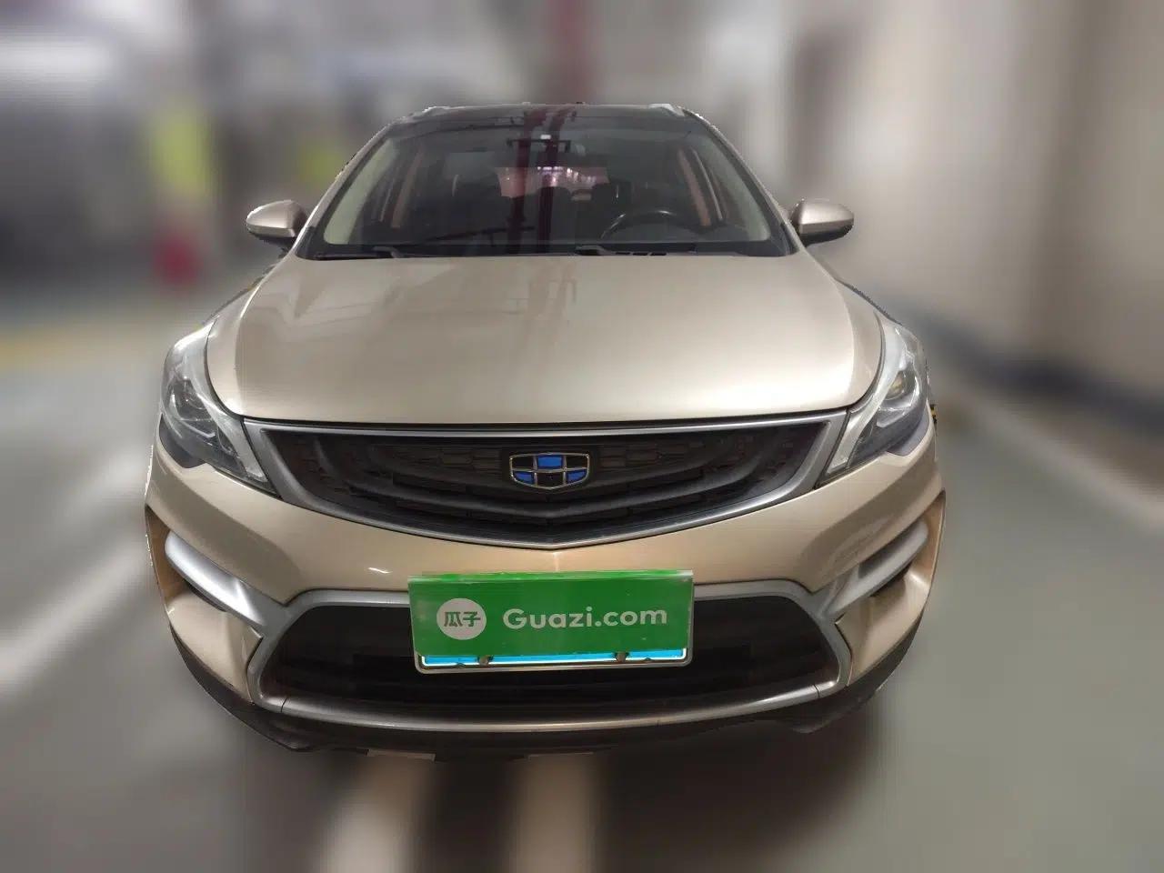 Geely Auto Emgrand GS 2016 Sport Edition 1.8L Automatic LingShang Model — миниатюра 2
