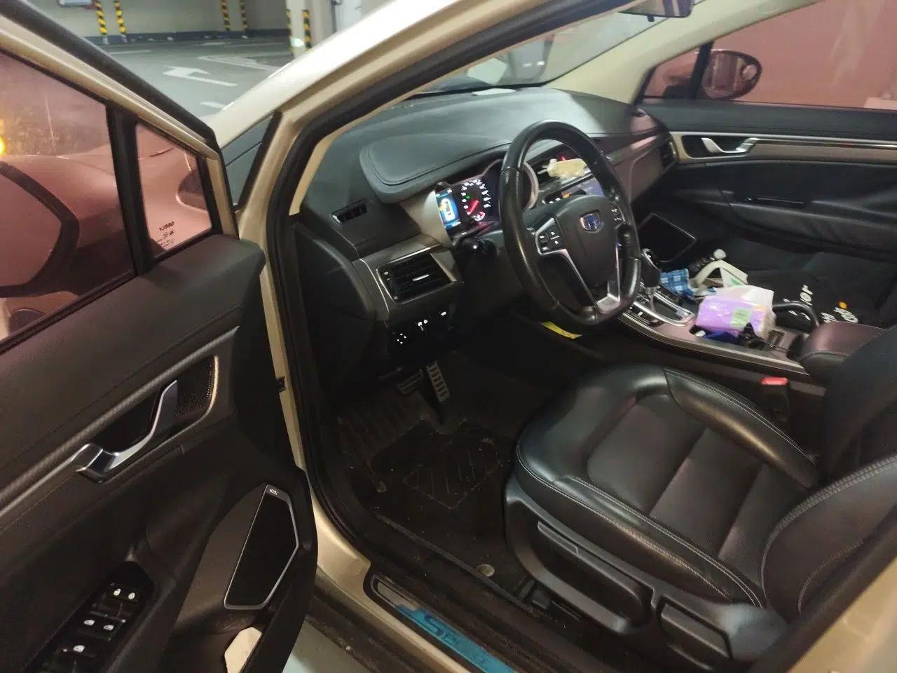 Geely Auto Emgrand GS 2016 Sport Edition 1.8L Automatic LingShang Model — миниатюра 16