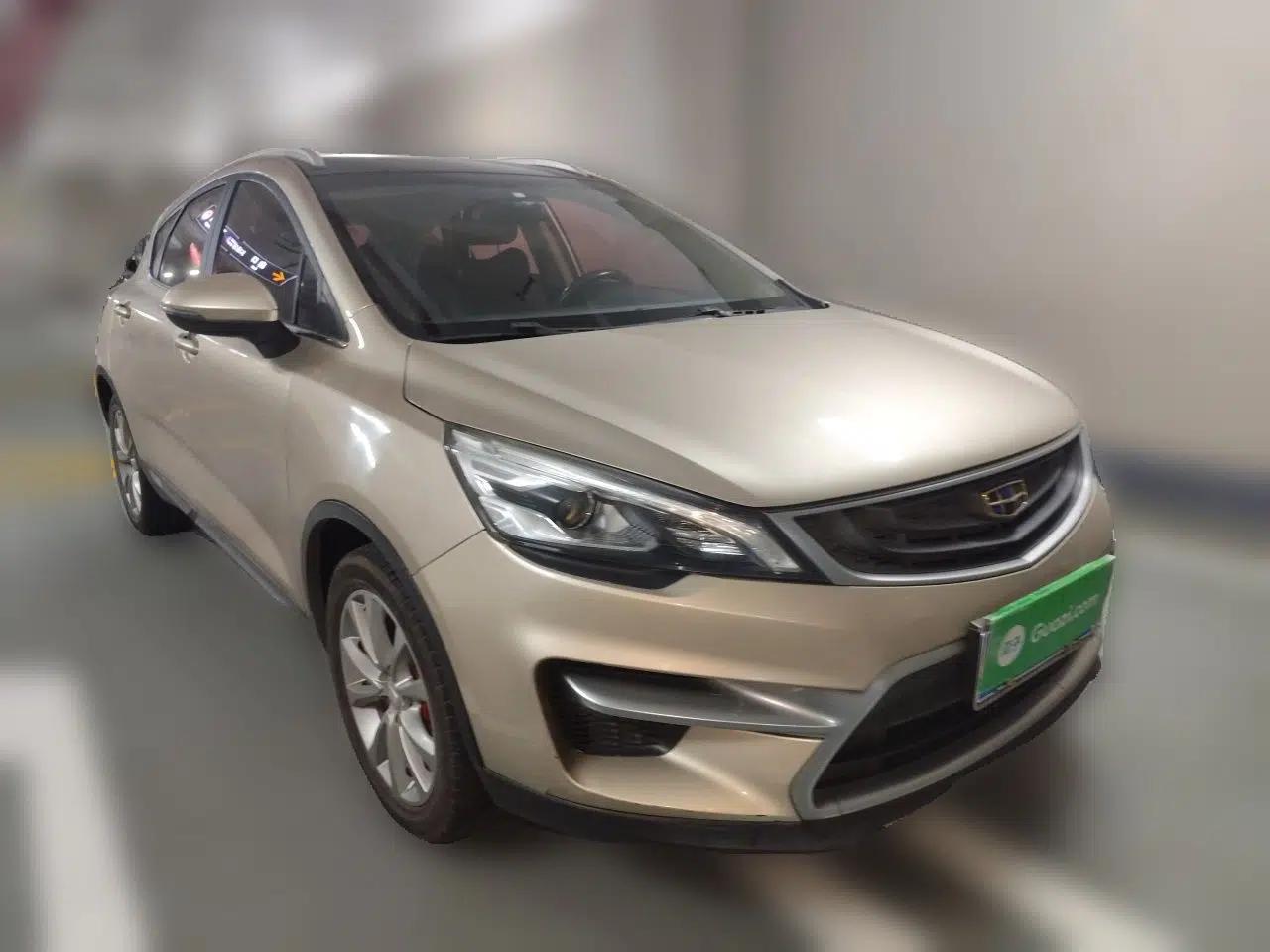 Geely Auto Emgrand GS 2016 Sport Edition 1.8L Automatic LingShang Model — миниатюра 3
