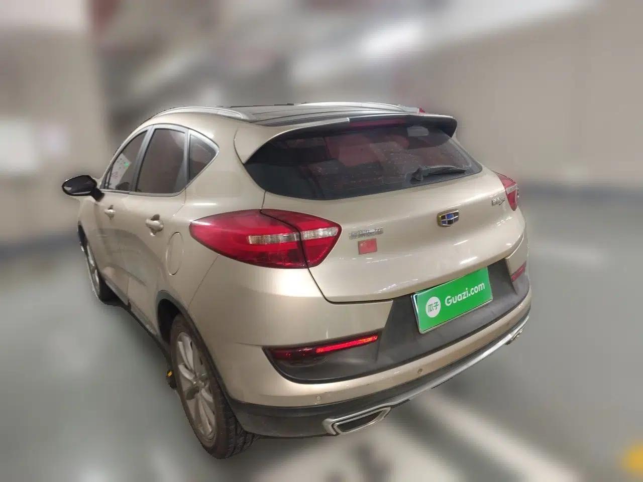 Geely Auto Emgrand GS 2016 Sport Edition 1.8L Automatic LingShang Model — миниатюра 4