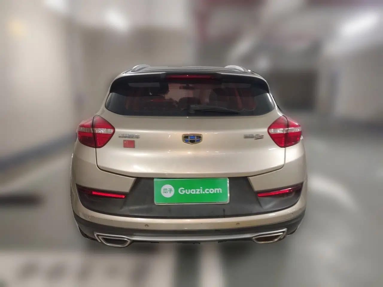 Geely Auto Emgrand GS 2016 Sport Edition 1.8L Automatic LingShang Model — миниатюра 5