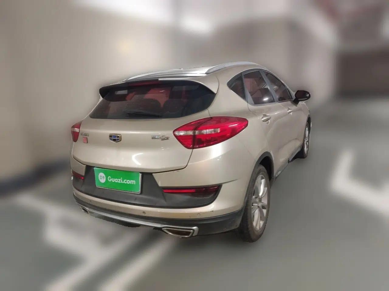 Geely Auto Emgrand GS 2016 Sport Edition 1.8L Automatic LingShang Model — миниатюра 6