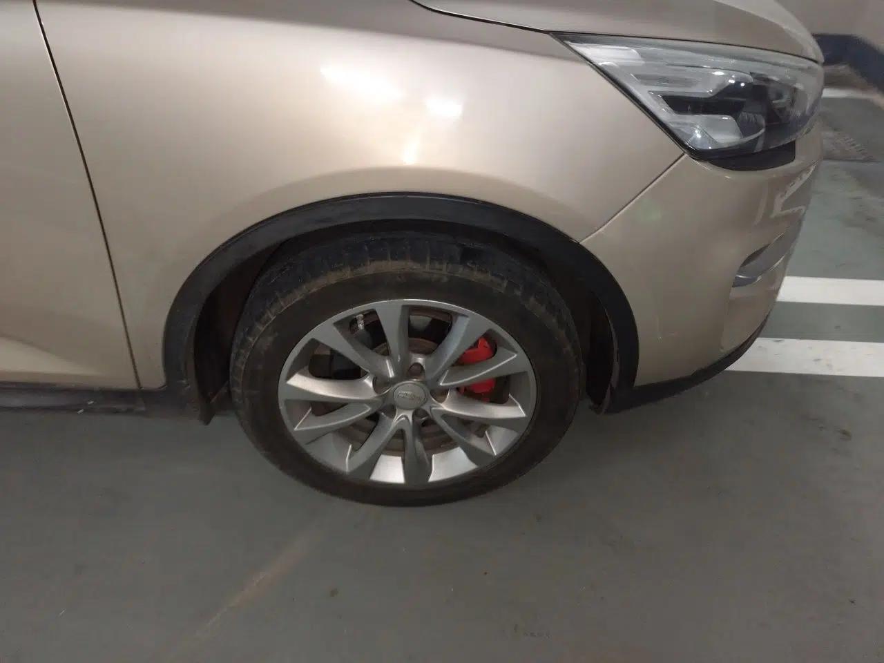Geely Auto Emgrand GS 2016 Sport Edition 1.8L Automatic LingShang Model — миниатюра 8