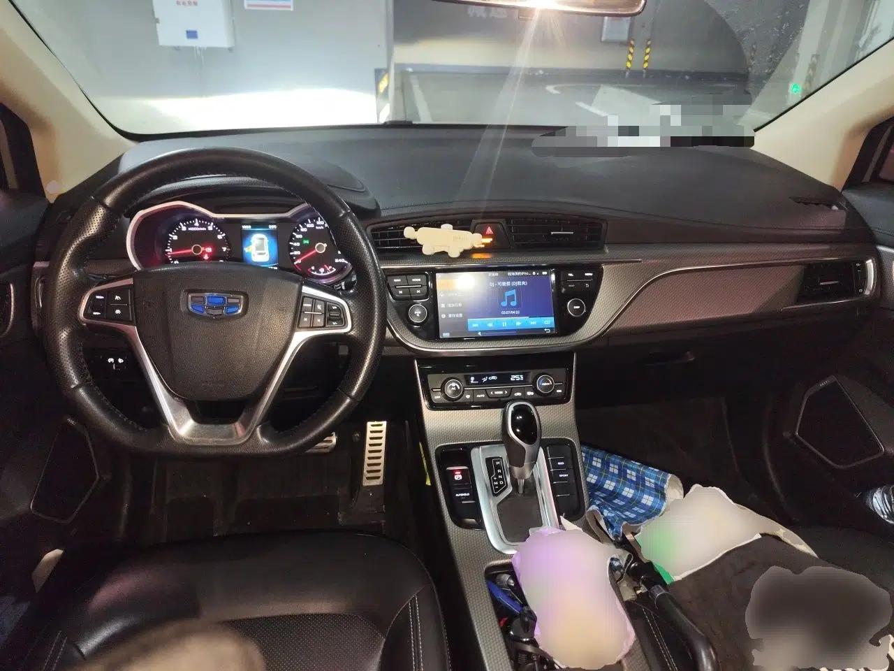 Geely Auto Emgrand GS 2016 Sport Edition 1.8L Automatic LingShang Model — миниатюра 9