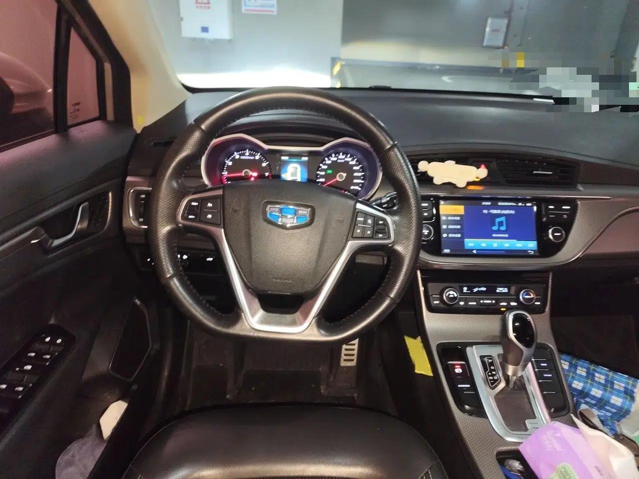 Geely Auto Emgrand GS 2016 Sport Edition 1.8L Automatic LingShang Model — миниатюра 10