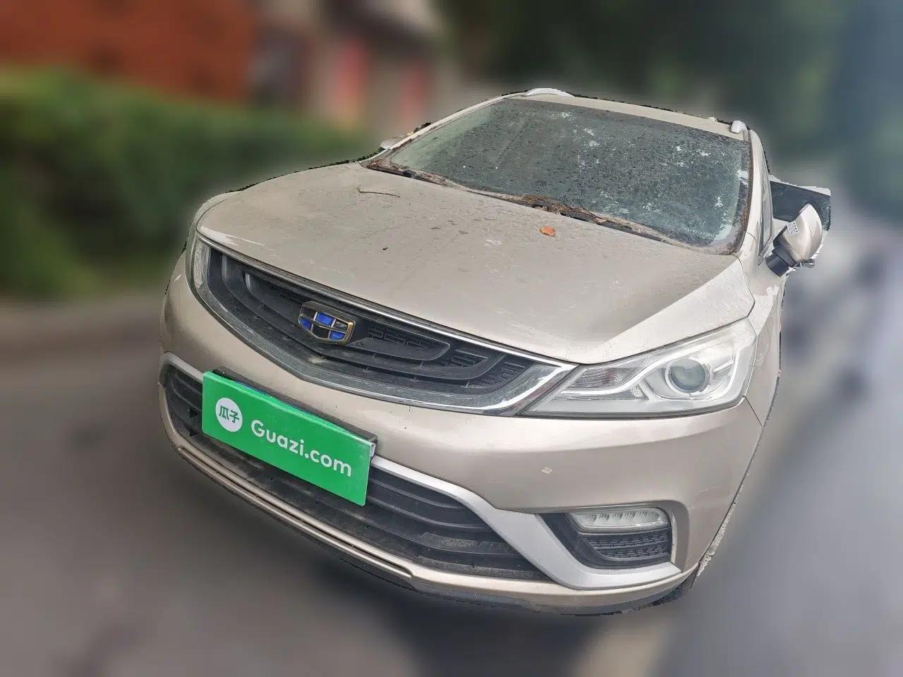 Geely Auto Emgrand GS 2017 Elegant Edition 1.3T Automatic Smart Connectivity Model — миниатюра 1