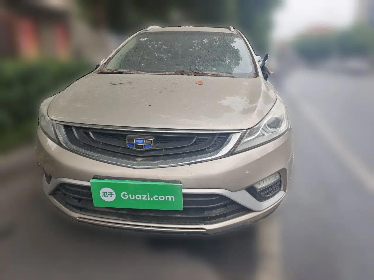 Geely Auto Emgrand GS 2017 Elegant Edition 1.3T Automatic Smart Connectivity Model — миниатюра 2