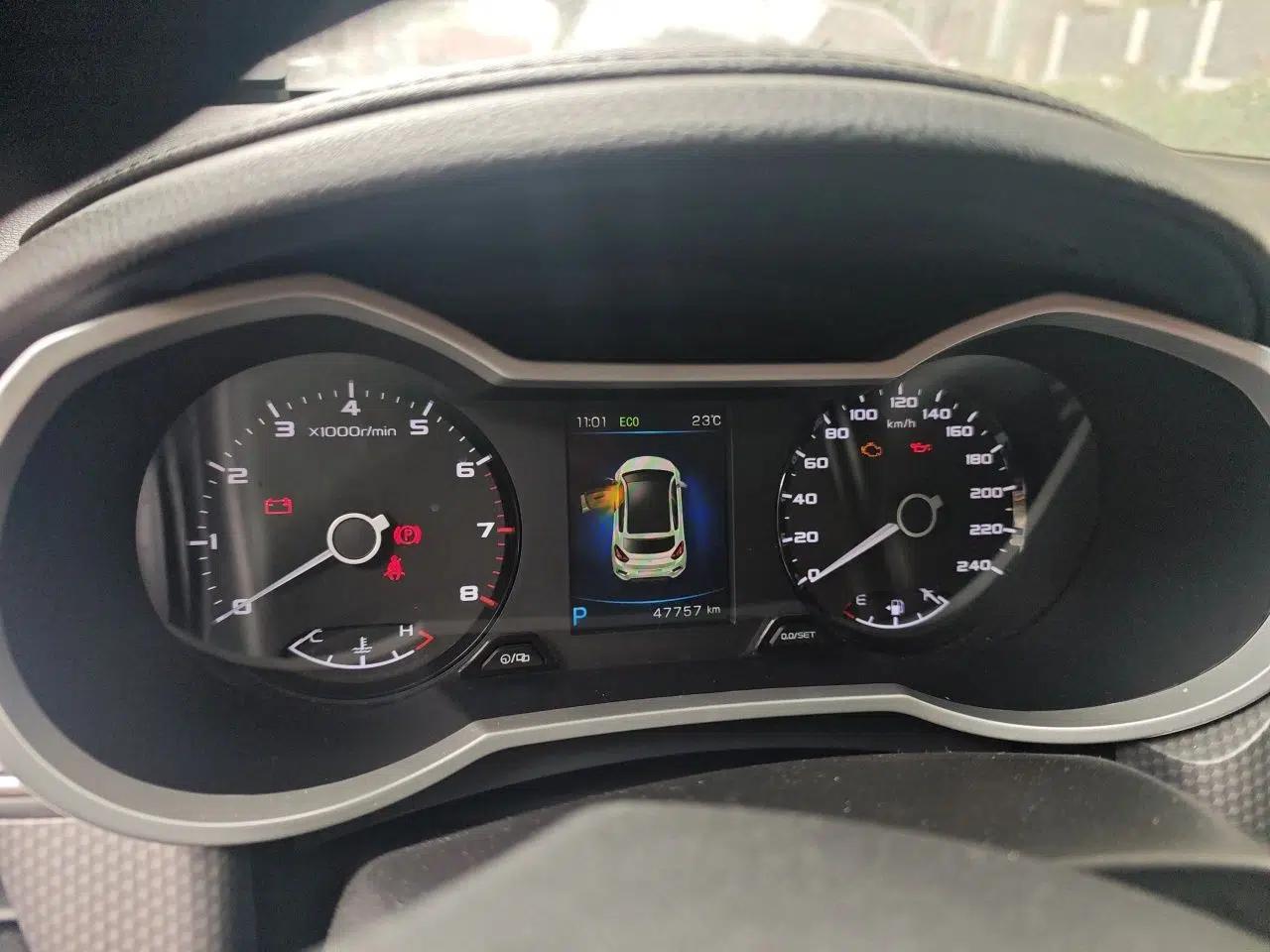 Geely Auto Emgrand GS 2017 Elegant Edition 1.3T Automatic Smart Connectivity Model — миниатюра 11