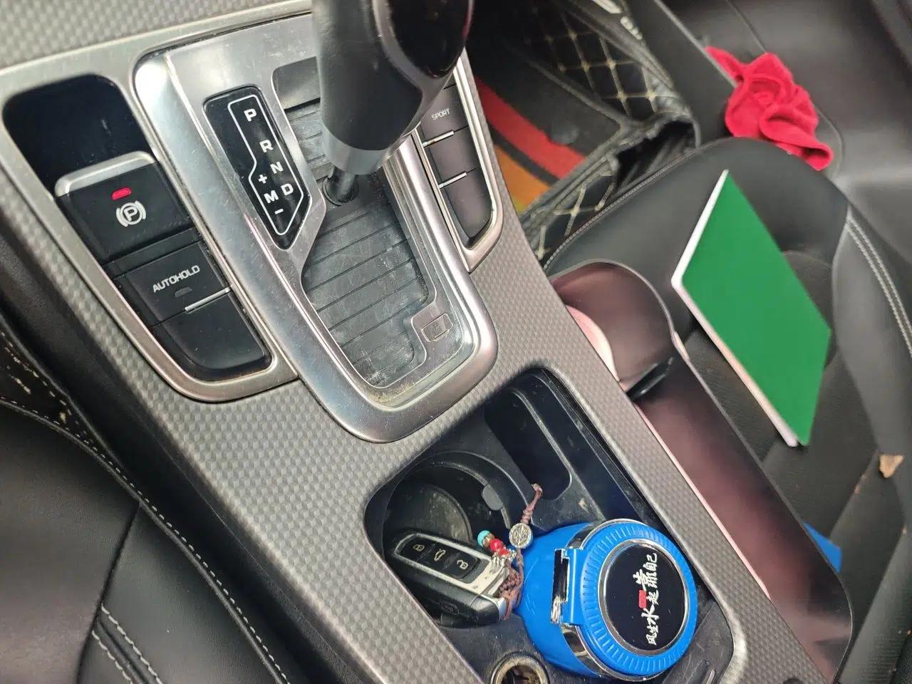 Geely Auto Emgrand GS 2017 Elegant Edition 1.3T Automatic Smart Connectivity Model — миниатюра 14