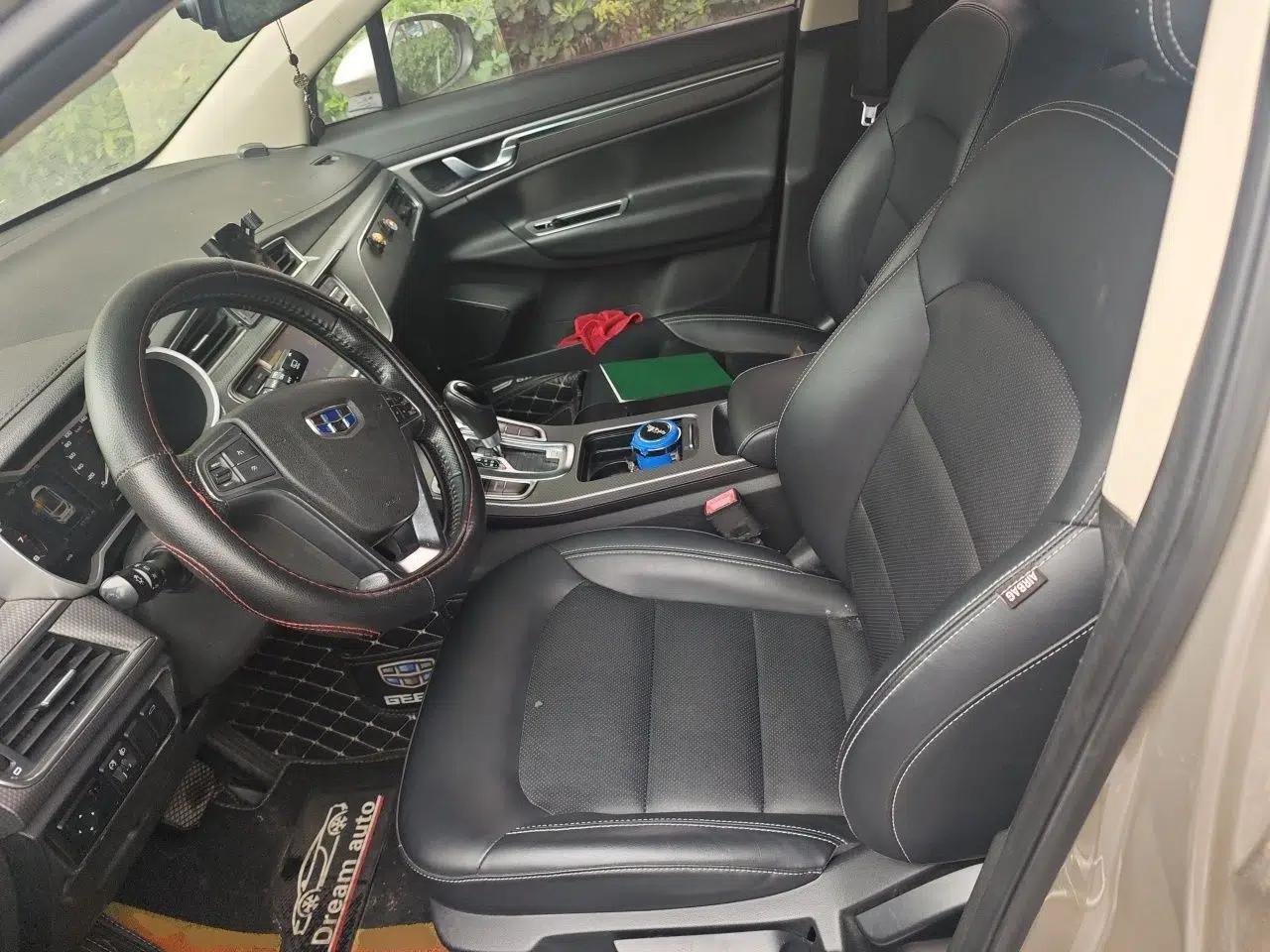Geely Auto Emgrand GS 2017 Elegant Edition 1.3T Automatic Smart Connectivity Model — миниатюра 15