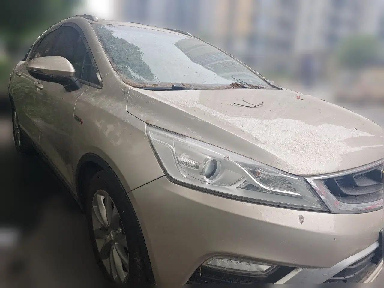 Geely Auto Emgrand GS 2017 Elegant Edition 1.3T Automatic Smart Connectivity Model — миниатюра 3