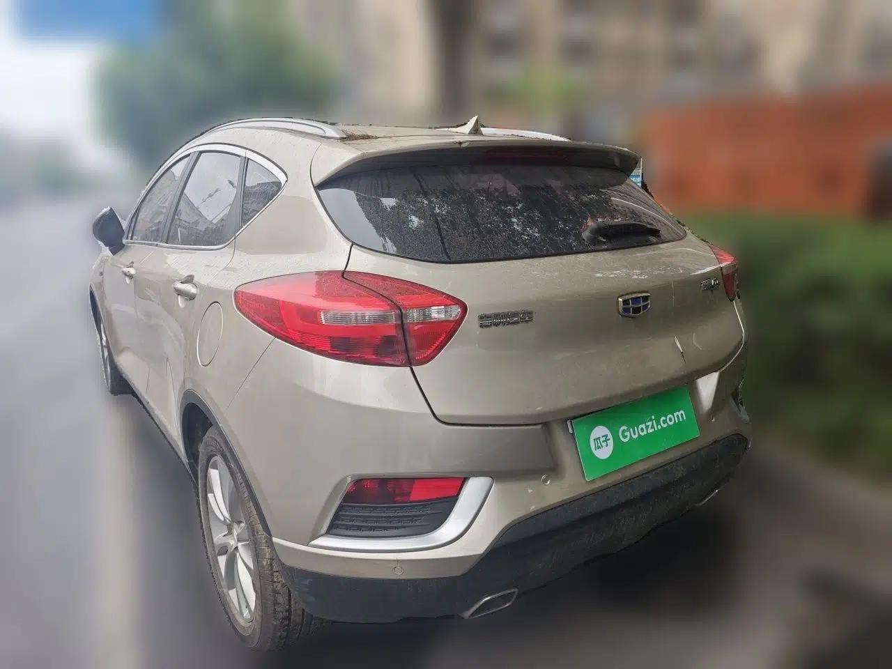 Geely Auto Emgrand GS 2017 Elegant Edition 1.3T Automatic Smart Connectivity Model — миниатюра 4
