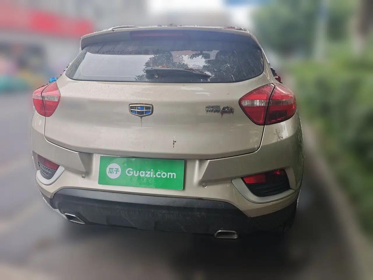 Geely Auto Emgrand GS 2017 Elegant Edition 1.3T Automatic Smart Connectivity Model — миниатюра 5