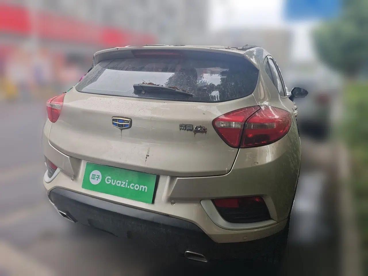 Geely Auto Emgrand GS 2017 Elegant Edition 1.3T Automatic Smart Connectivity Model — миниатюра 6